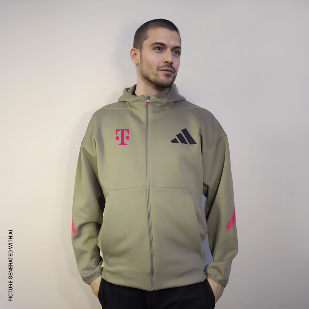 ADIDAS T ZIP JACKET UNISEX