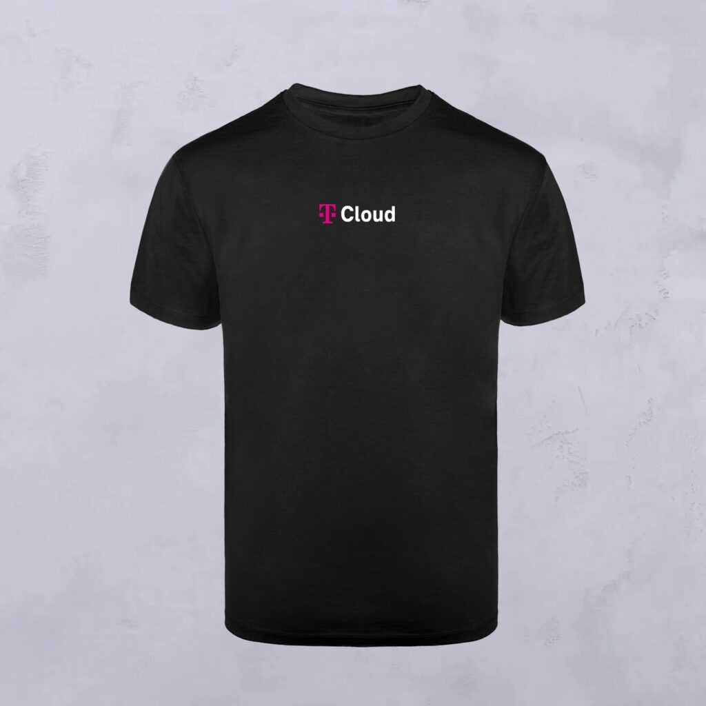 T CLOUD SHIRT BLACK