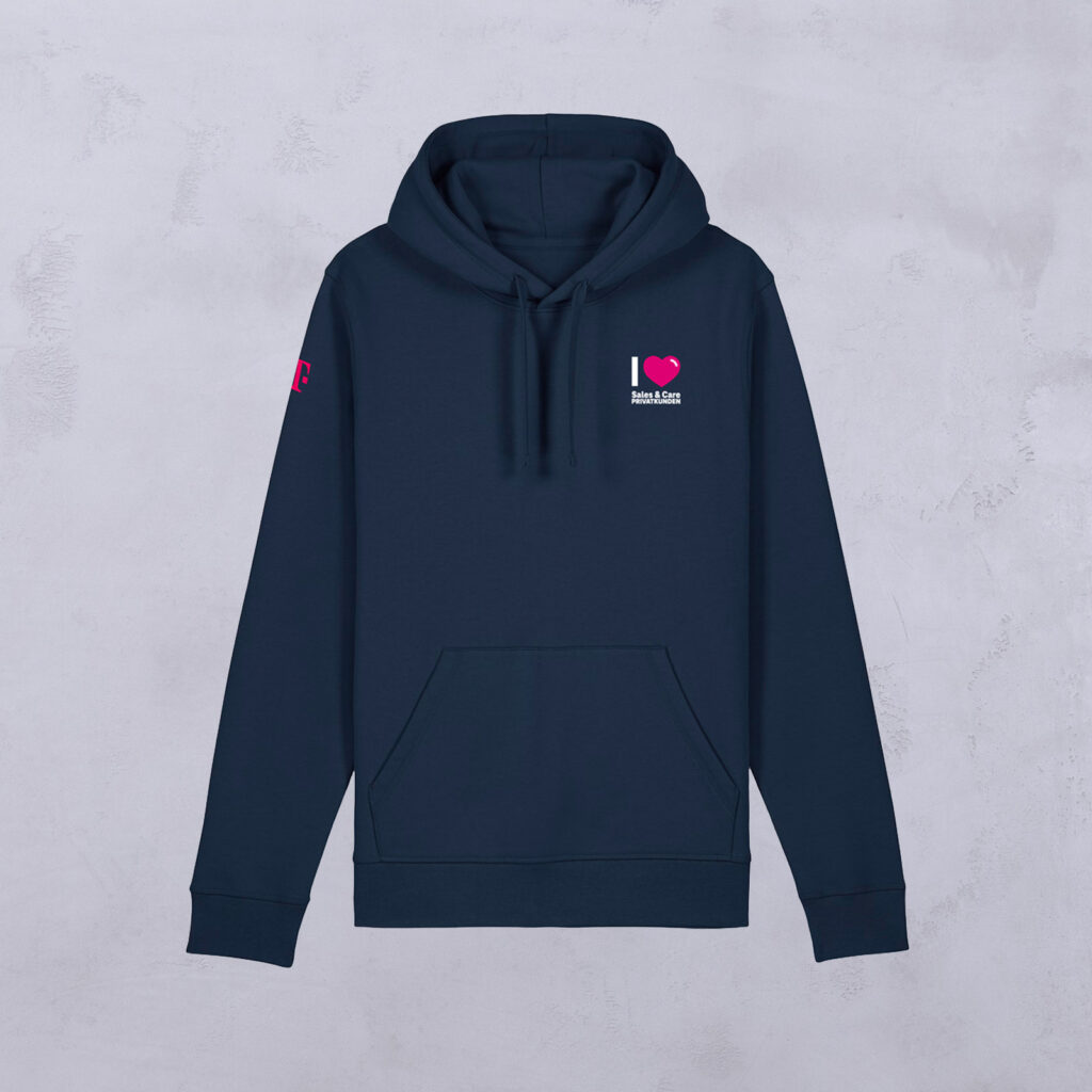 I LOVE SALES & CARE HOODIE