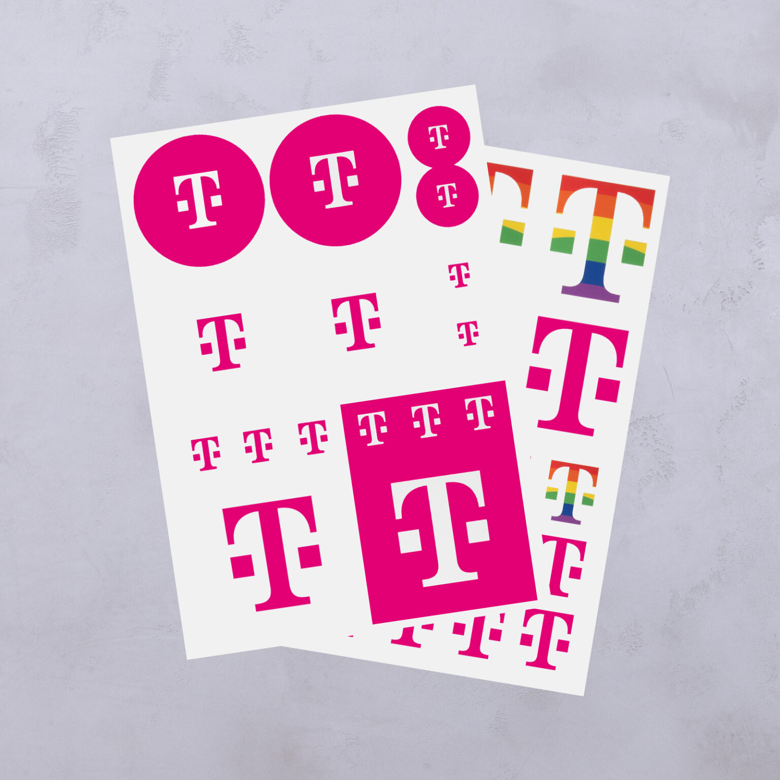 T STICKERS
