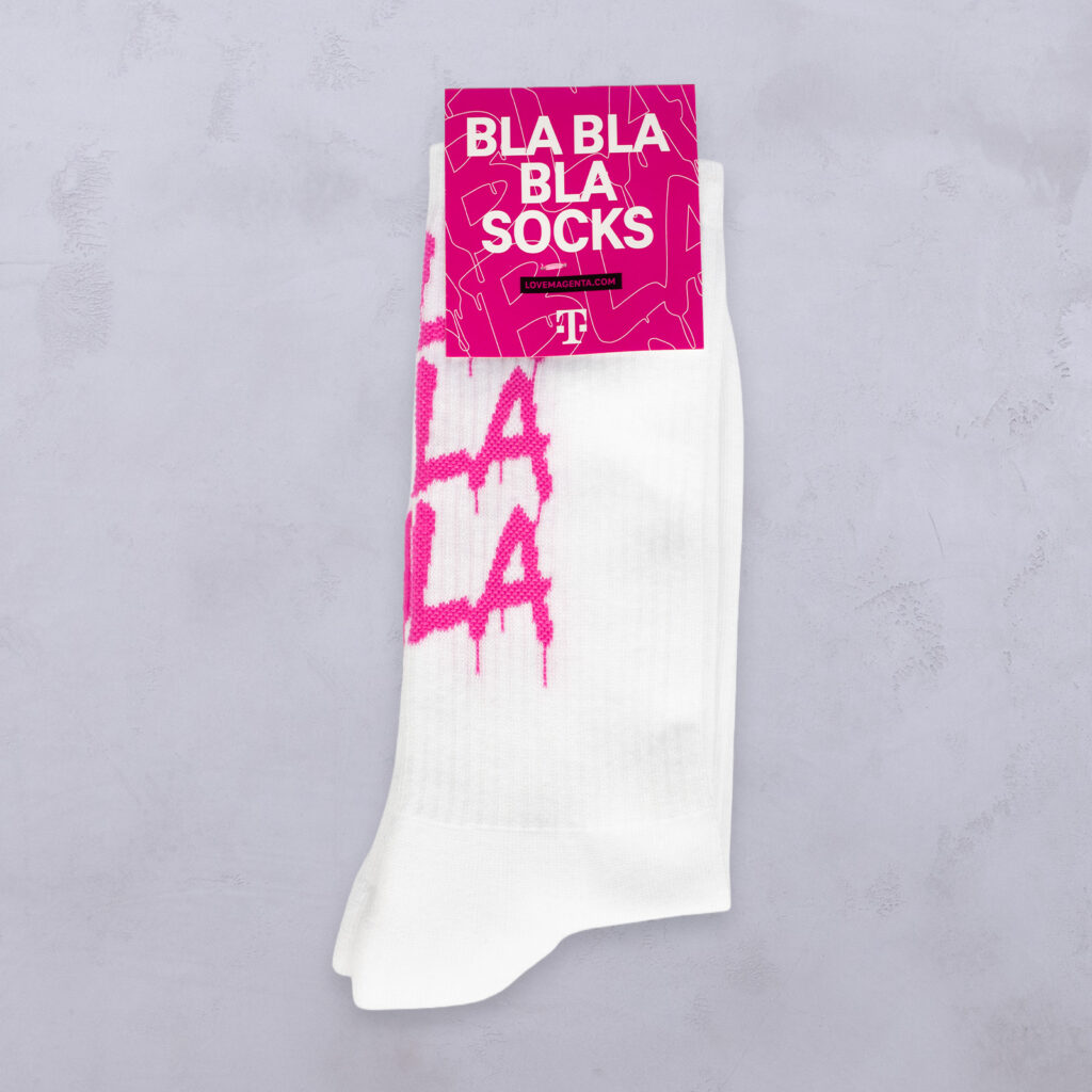 BLA BLA BLA SOCKS
