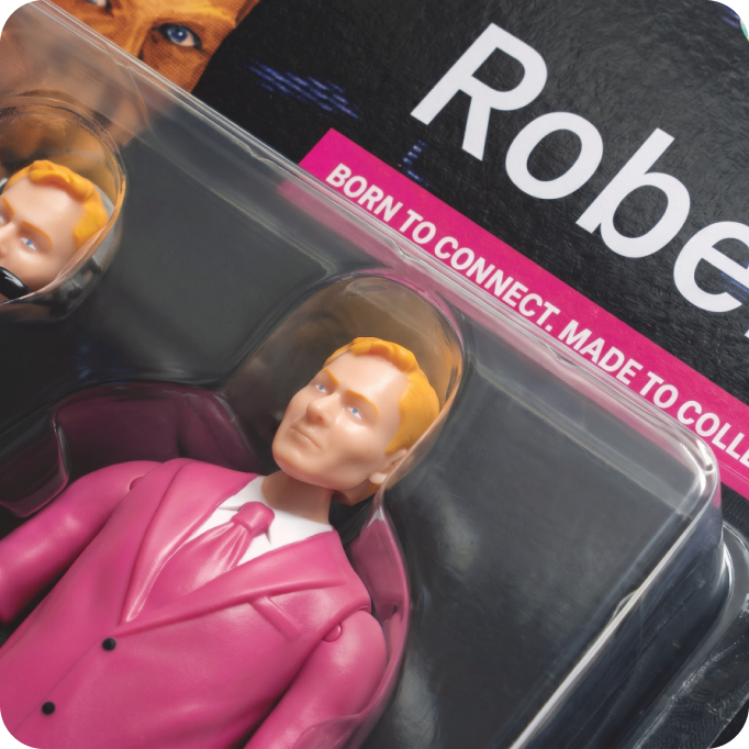 Verpackung der RoberT Collector's Edition.