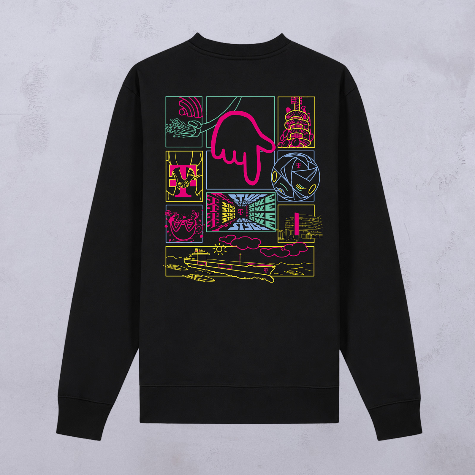 T STYLE SWEATER